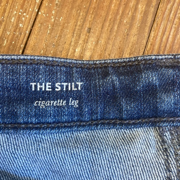 Adriano Goldschmied The Stilt Cigarette Leg Jean - Picture 6 of 8